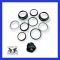 JUEGO DIRECCIÓN NECO 10 PCS AHEAD. NEGRO 28.6MM