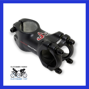 TEE DE ALUMINIO RADICAL MOUNTAIN, 31.8X60MM