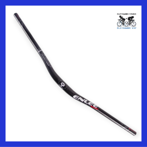 MANUBRIO MTB ALUMINIO, ENLEE 800X31.8MM. NEGRO 