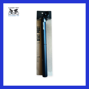 TUBO DE SILLÍN 31.6X400MM. MARCA ZOOM, ALUMINIO